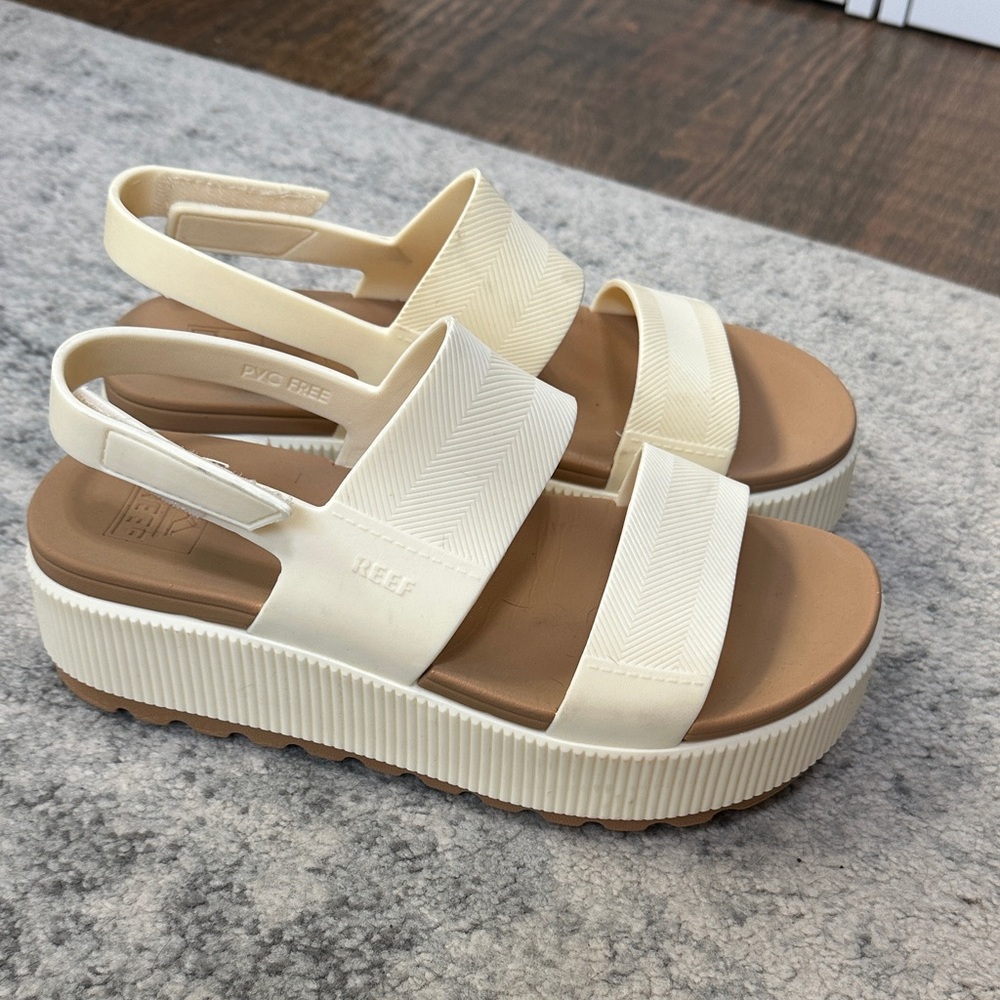 Reef Women's water view Platform Sandals